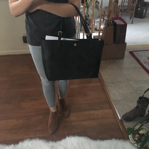 Tory Burch Emerson large tote bag - Picture 8 of 8